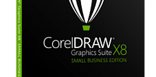 CorelDRAW Graphics Suite X8 – Small Business Edition делает профессиональный графический дизайн более доступным для предприятий малого и среднего бизнеса