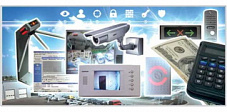 Системы видеонаблюдения и системы контроля доступа